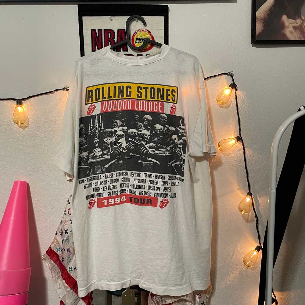 Parking lot bootleg 1994 Rolling Stones Voodoo lo… - image 5