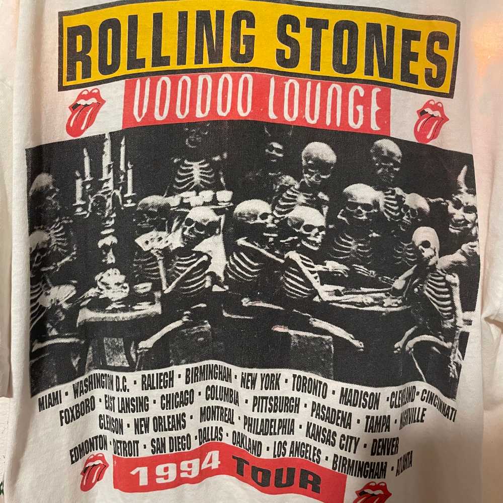 Parking lot bootleg 1994 Rolling Stones Voodoo lo… - image 6