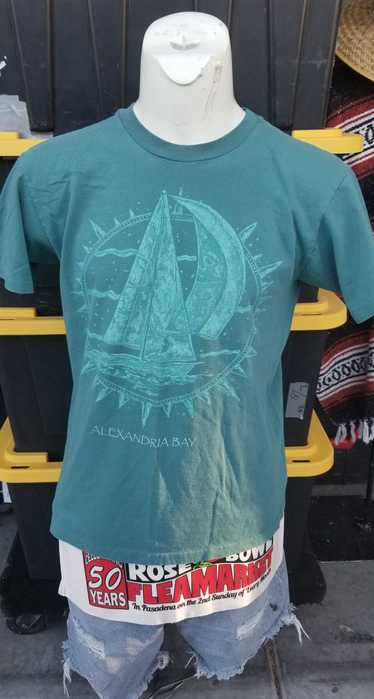 Alexandria Bay (New York) Anvil vintage souvenir t