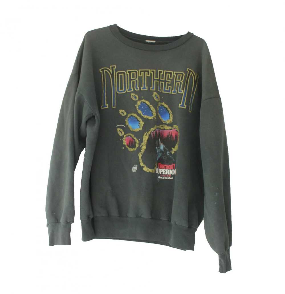 Norther Superior Lager Vintage Crewneck Sweater - image 1