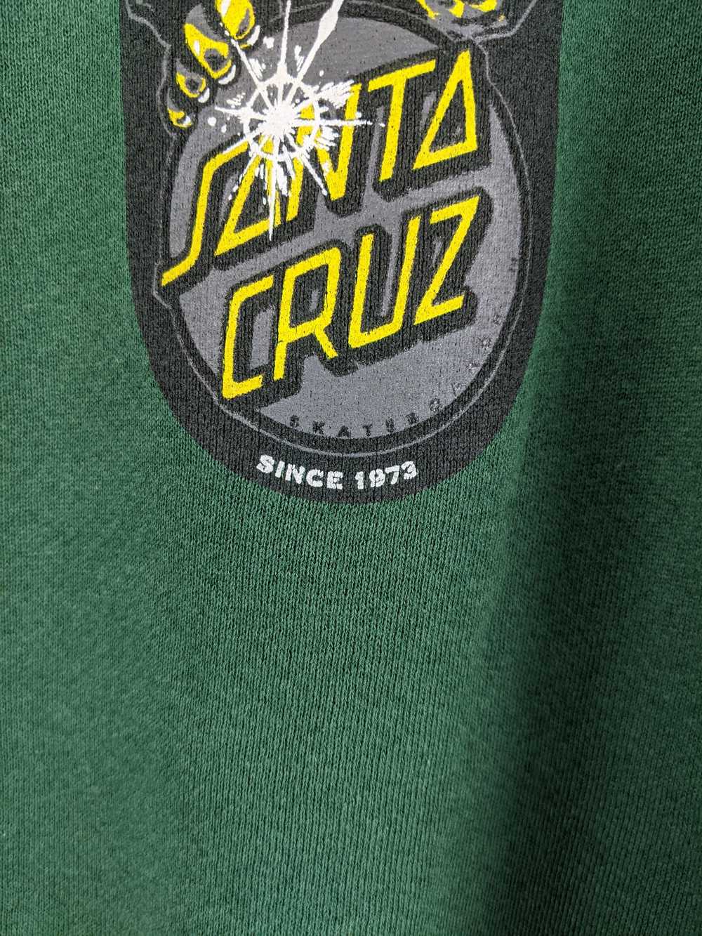 Vintage Santa Cruz Skateboard Sweatshirt - image 3