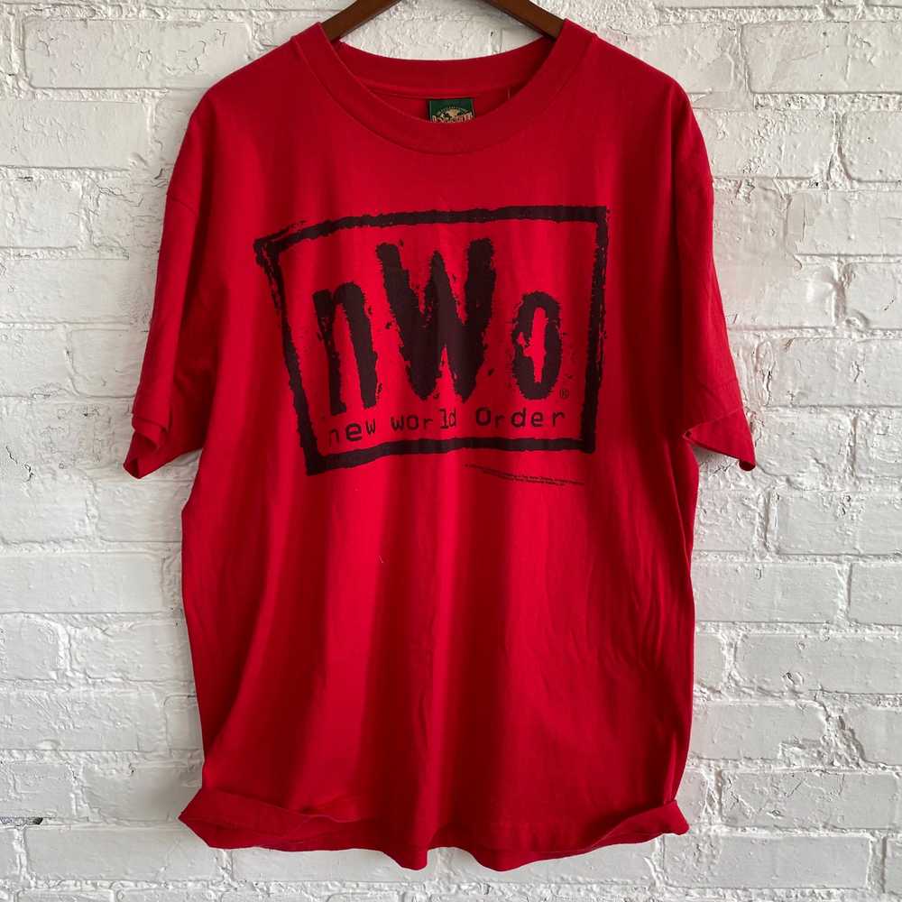 Vintage 1998 WCW NWO Has Arrived And It's Here To Stay LL T-Shirt