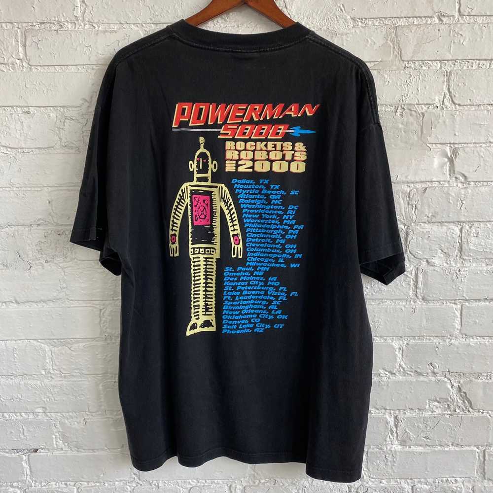 Vintage Powerman 5000 Tour Tee - Gem