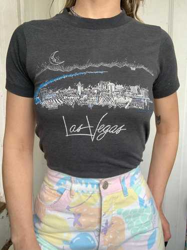 Vintage 80s Las Vegas tee!!