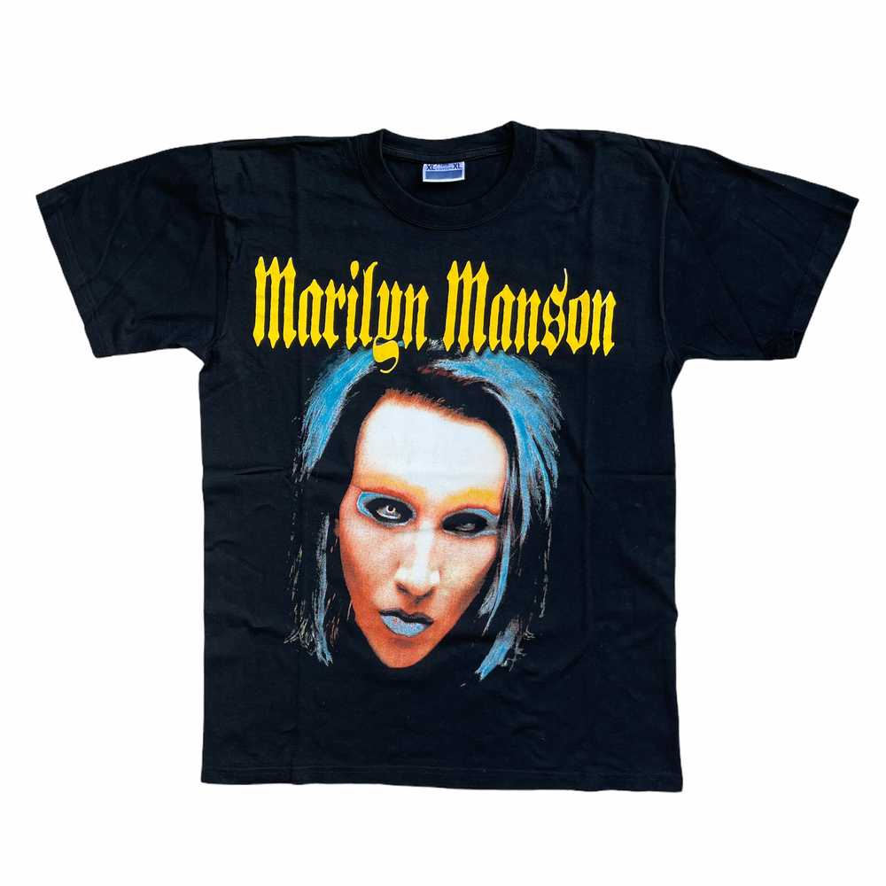 Vintage Marilyn Manson Bootleg T-shirt - image 1