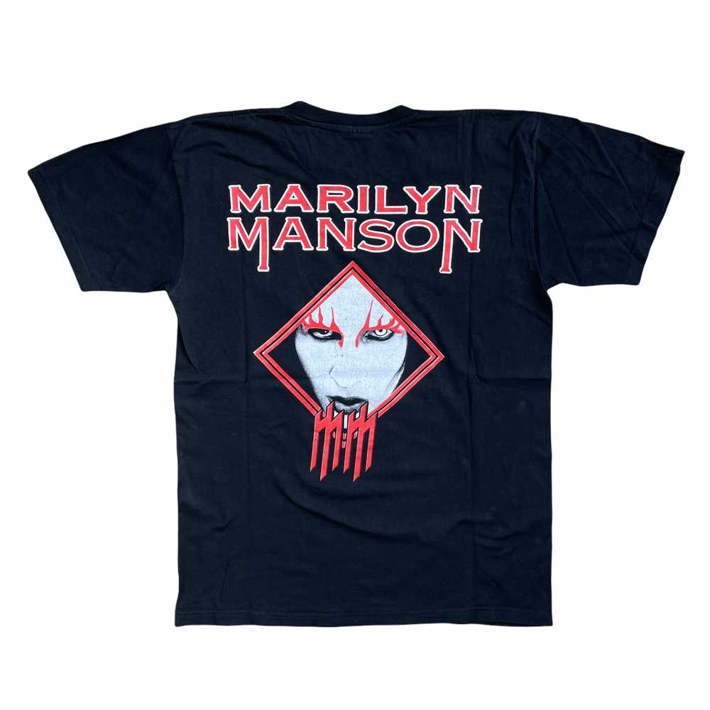 Vintage Marilyn Manson Bootleg T-shirt - image 2