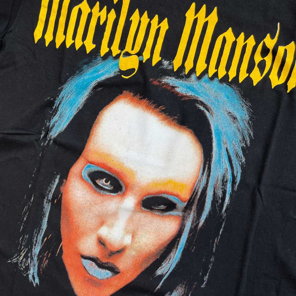 Vintage Marilyn Manson Bootleg T-shirt - image 4