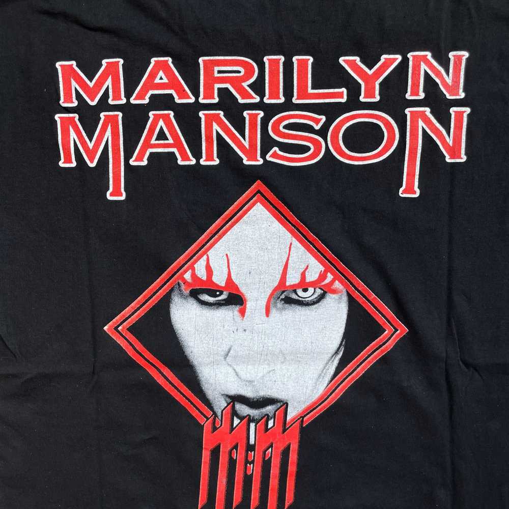 Vintage Marilyn Manson Bootleg T-shirt - image 5