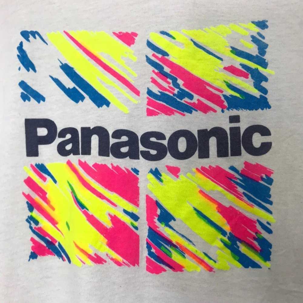 VINTAGE 90S PANASONIC POP ART - image 4