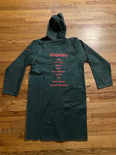 Vintage 1993 Lollapalooza Rain Coat Tool Primus Al