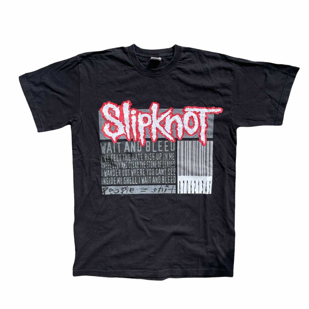 Vintage 2000s Slipknot People = Shit T-shirt - image 1