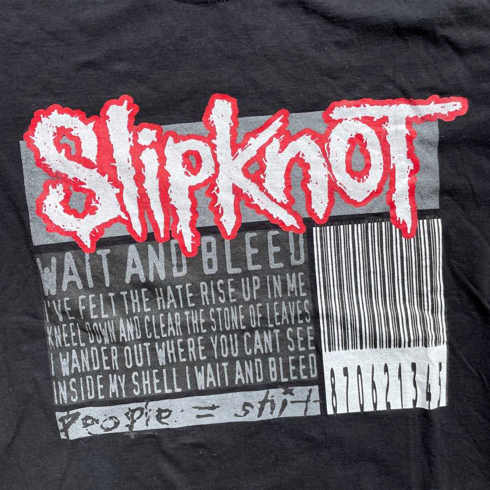 Vintage 2000s Slipknot People = Shit T-shirt - image 2