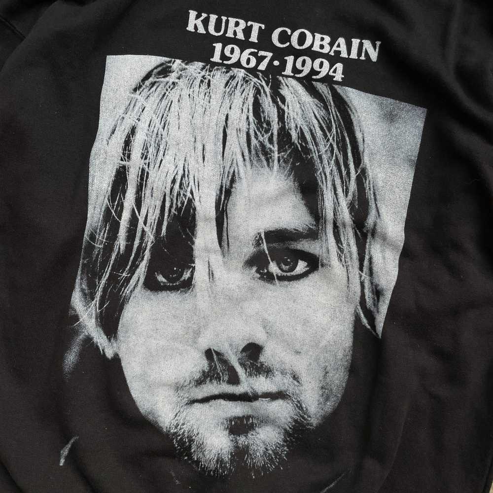 Vintage authentic super rare 90s Nirvana Kurt Cob… - image 5