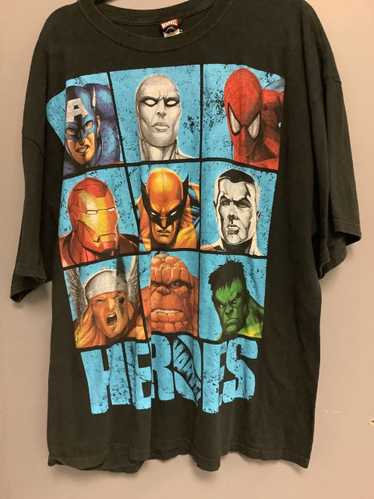 Marvel MAD ENGINE t shirt