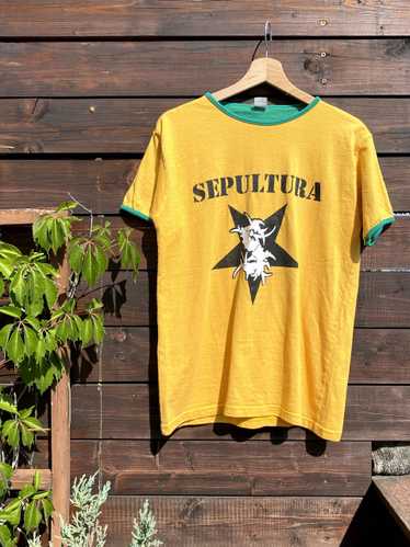 Sepultura tour t shirt - Gem