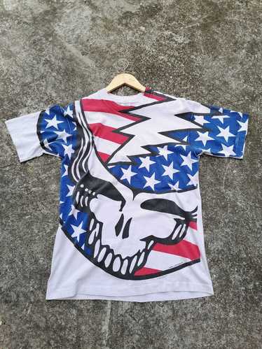 Grateful Dead - M.DuBois “ Summer Tour 1993 “ Original Vintage Rock Ti –  American Vintage Clothing Co.