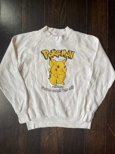 90’s Pokémon Pikachu Crewneck. Small.