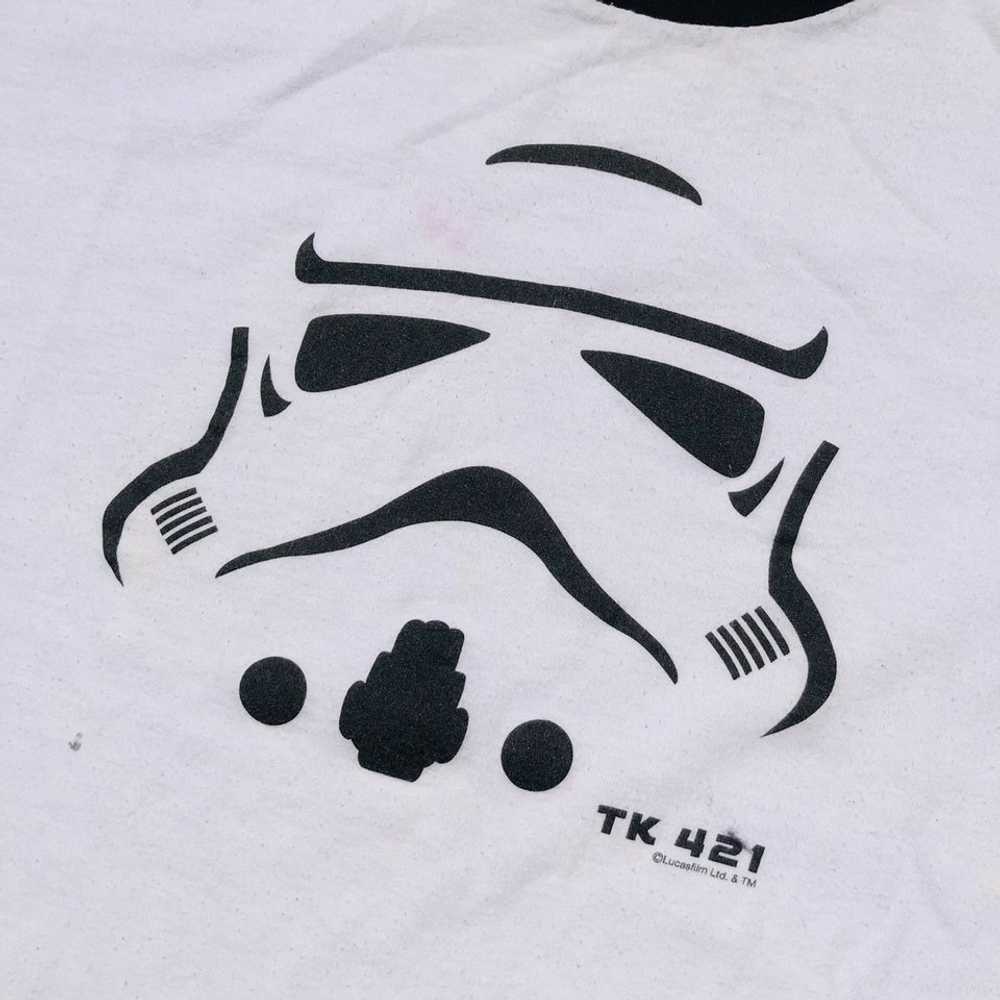 star wars stormtrooper tk 421 tee - image 3