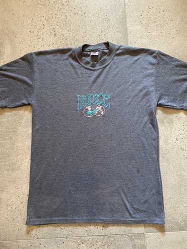 90s Embroidered Nike T-Shirt - image 1