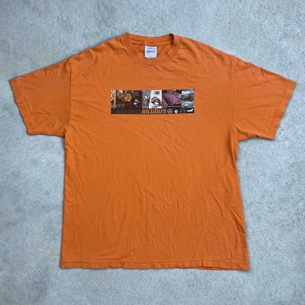 2001 Incubus Open Arms and Open Eyes T Shirt - image 2