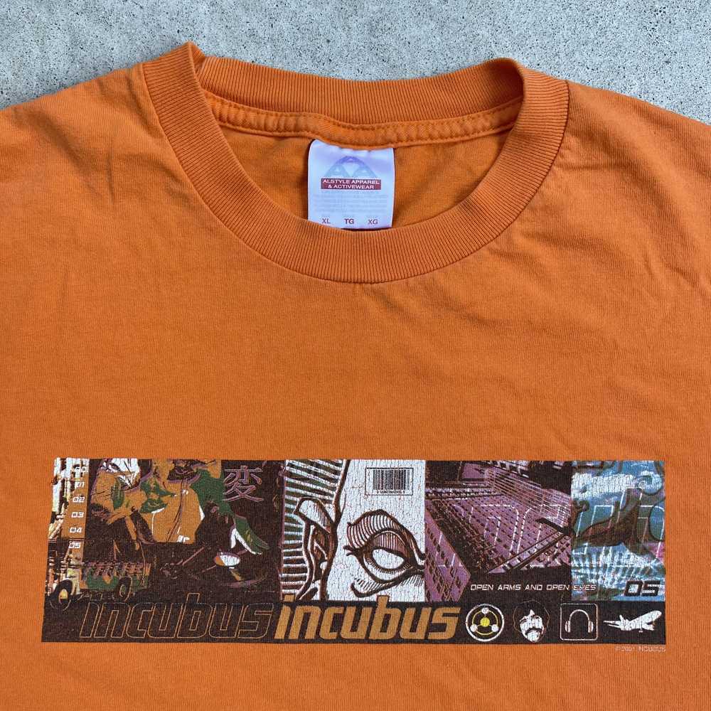 2001 Incubus Open Arms and Open Eyes T Shirt - image 4