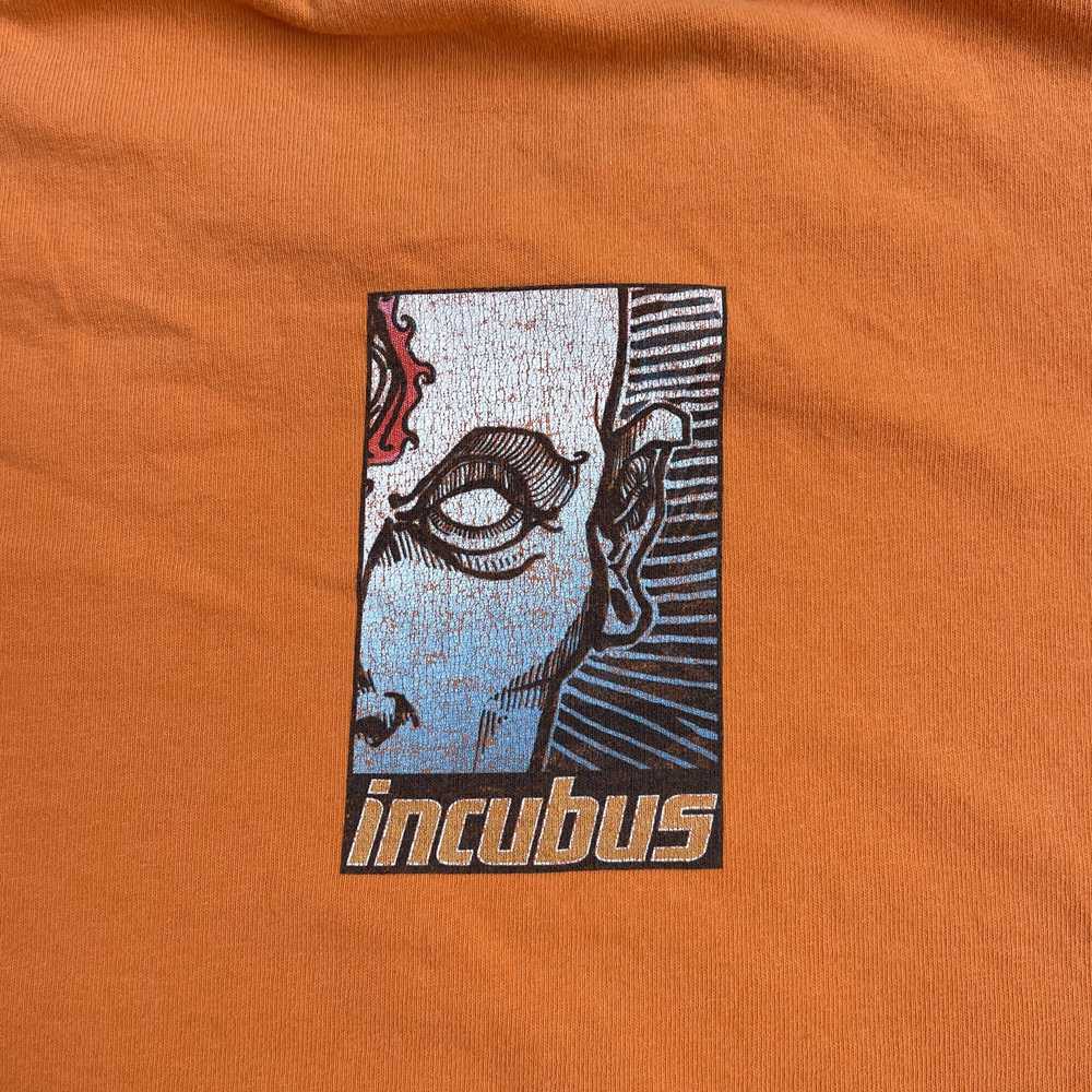 2001 Incubus Open Arms and Open Eyes T Shirt - image 5