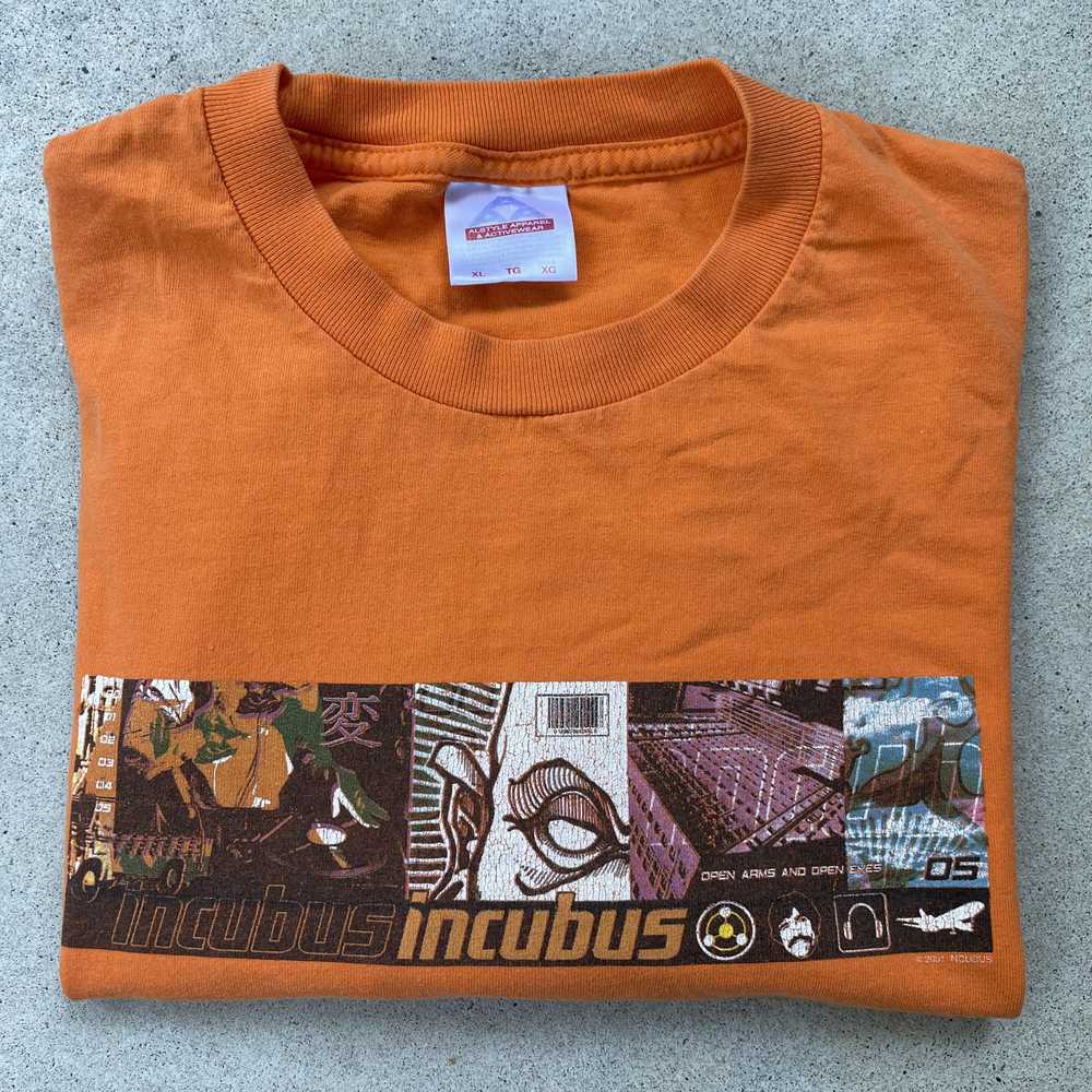 2001 Incubus Open Arms and Open Eyes T Shirt - image 9