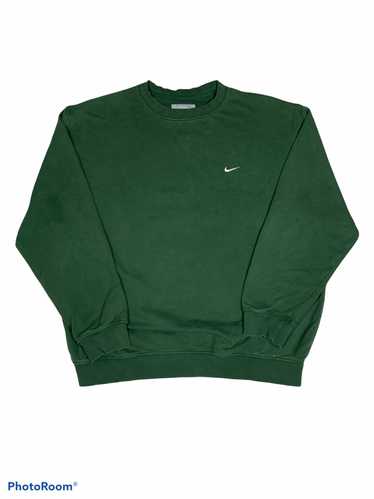 Vintage 90s Green Nike XL Sweatshirt