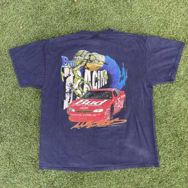 Vintage 2024 Bud Racing Shirt Monte Carlo Delta Tag 1999