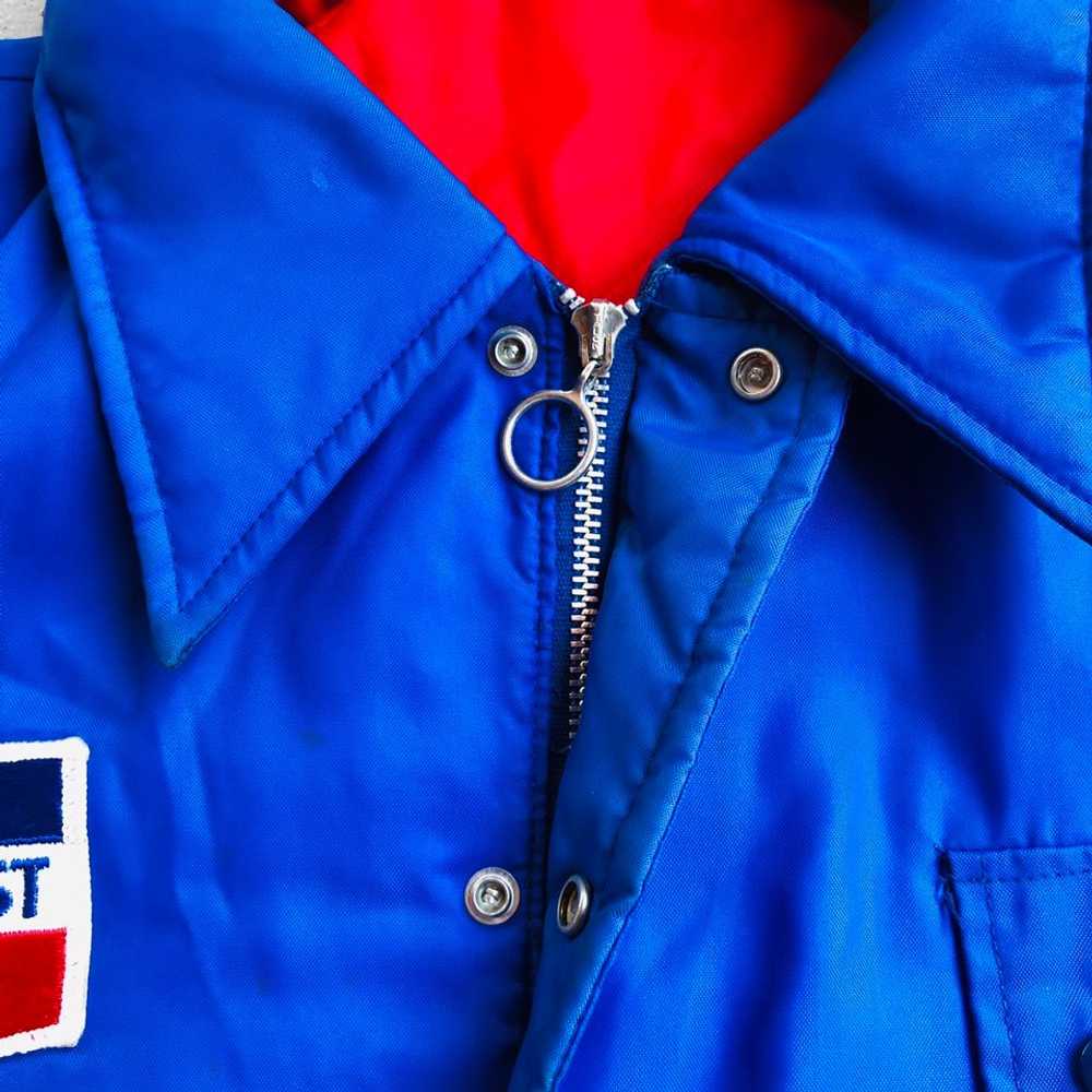 Vintage Car Quest racing puffer jacket - image 3