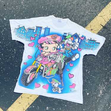Vintage betty boop aop - Gem