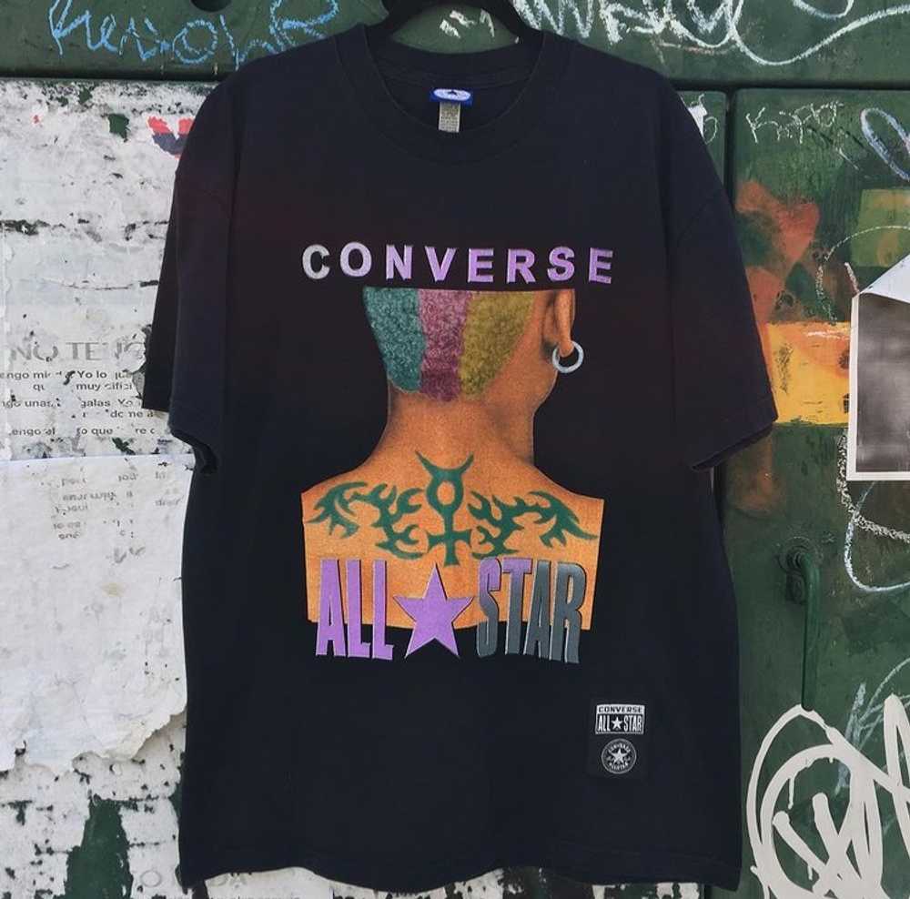 Vintage Dennis Rodman x Converse shirt. - image 1