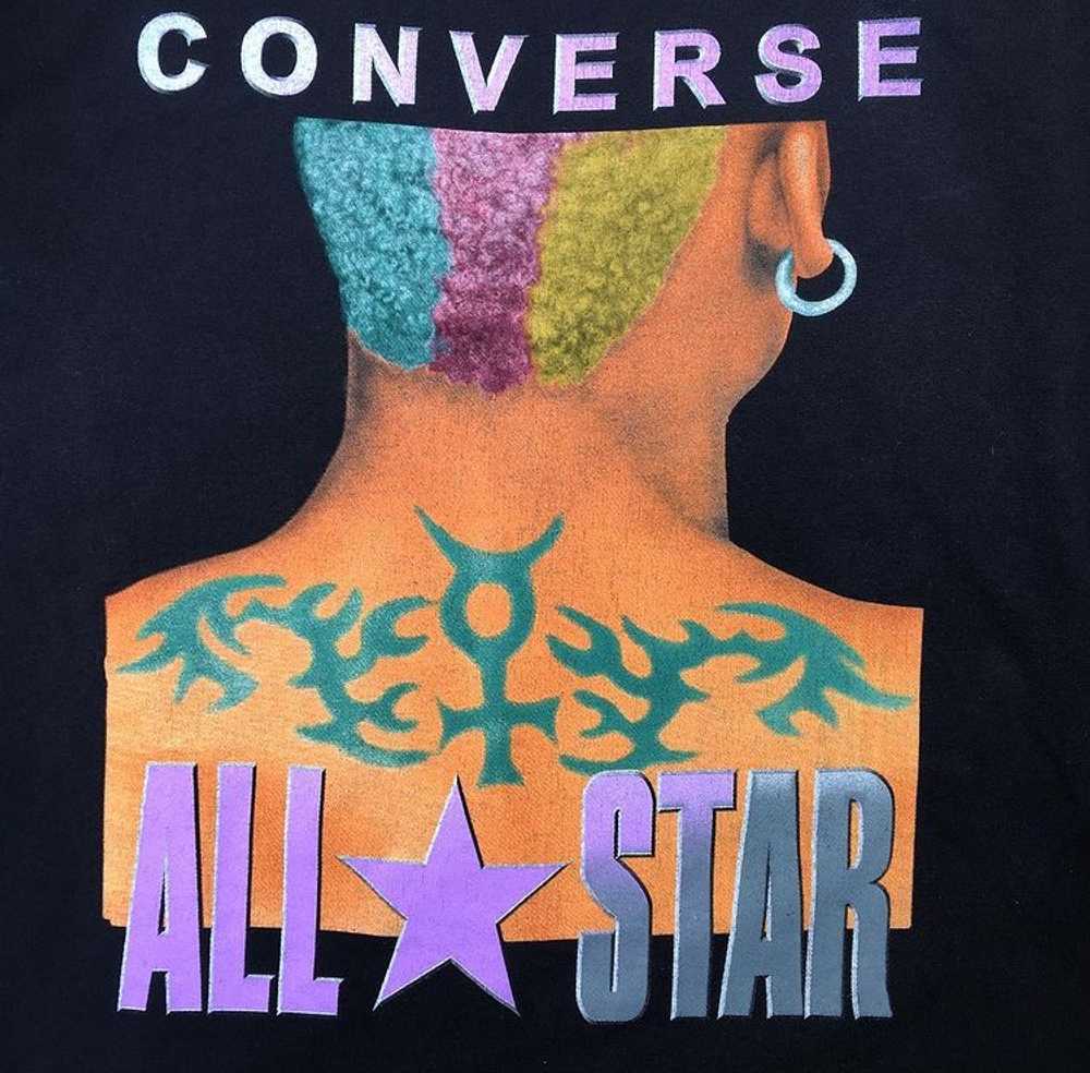 Vintage Dennis Rodman x Converse shirt. - image 2