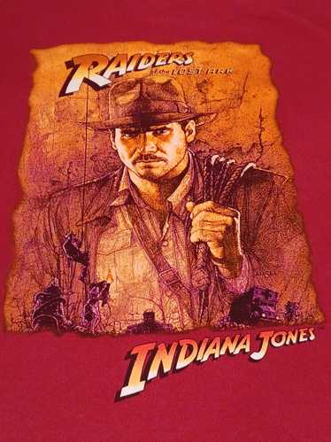 Vintage Indiana Jones Raiders Of The Lost Ark Movi