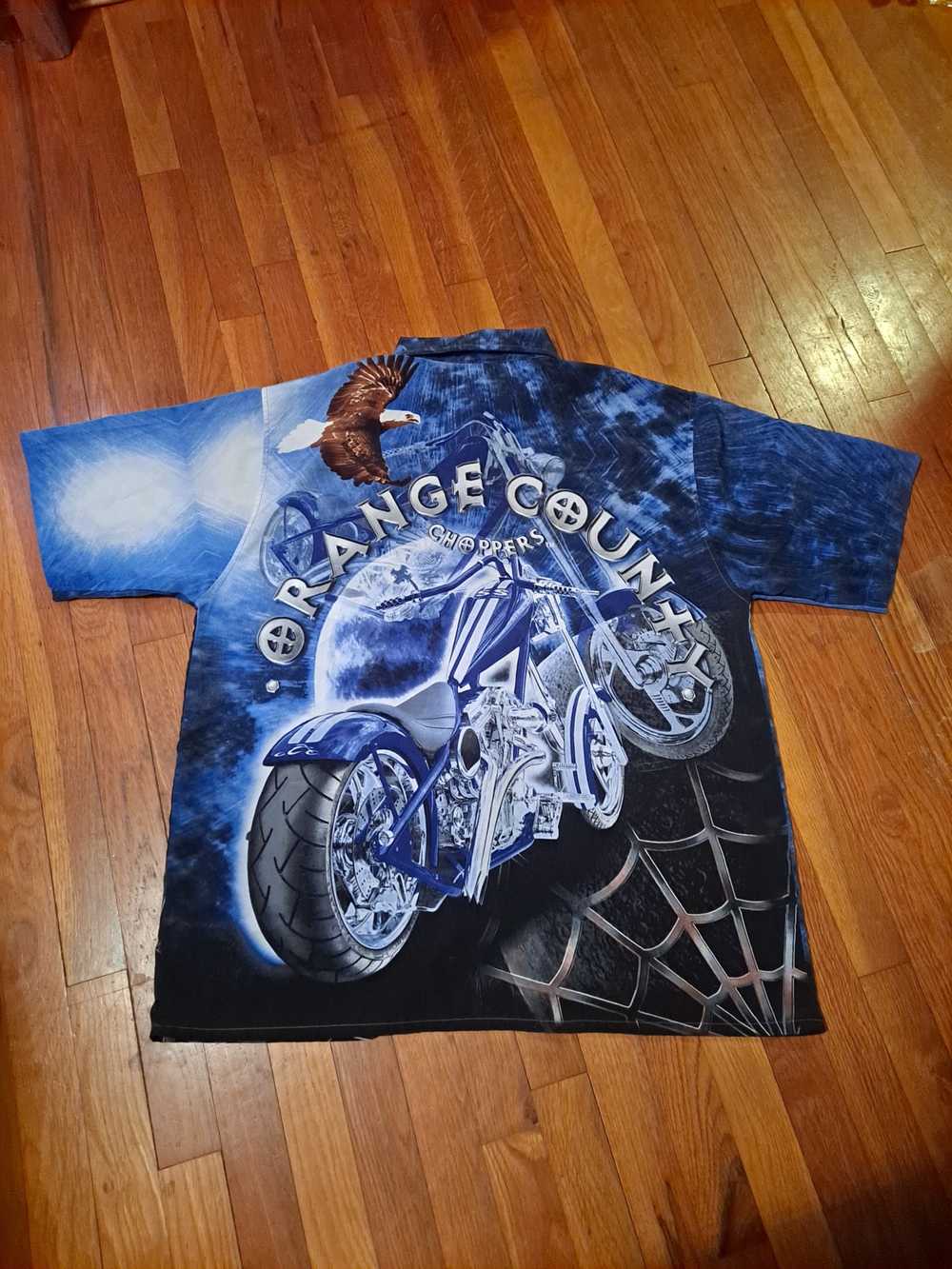 Orange County Choppers Button Up - image 2