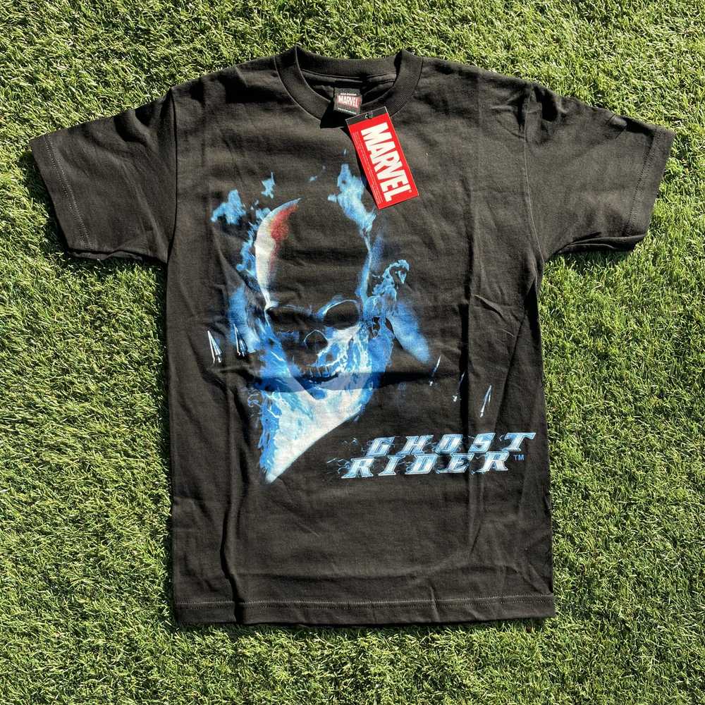 Ghost Rider Marvel mad engine t shirt - image 1