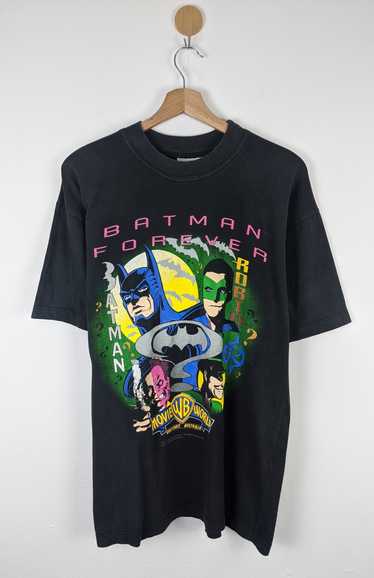 Vintage Batman Forever 1995 shirt 90s warner bros 