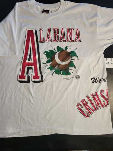 90s Single Stitch Alabama Crimson Tide AOP/Wrap