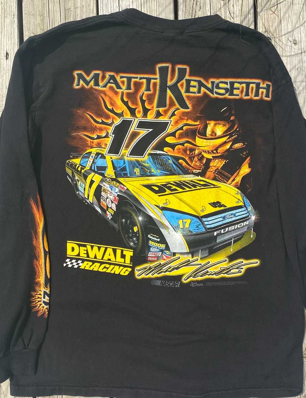 Matt Kenseth Dewalt Nascar Racing T Shirt - image 2