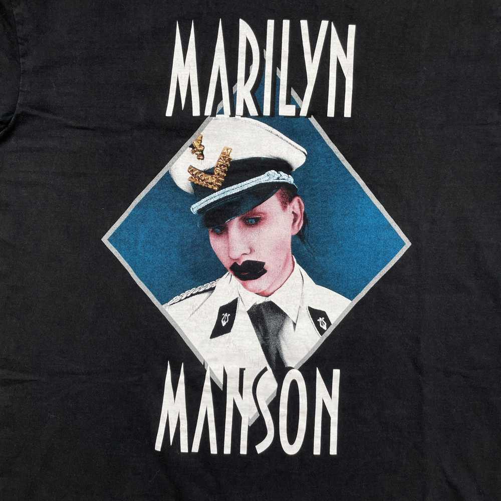 Vintage Marilyn Manson T-shirt - image 3