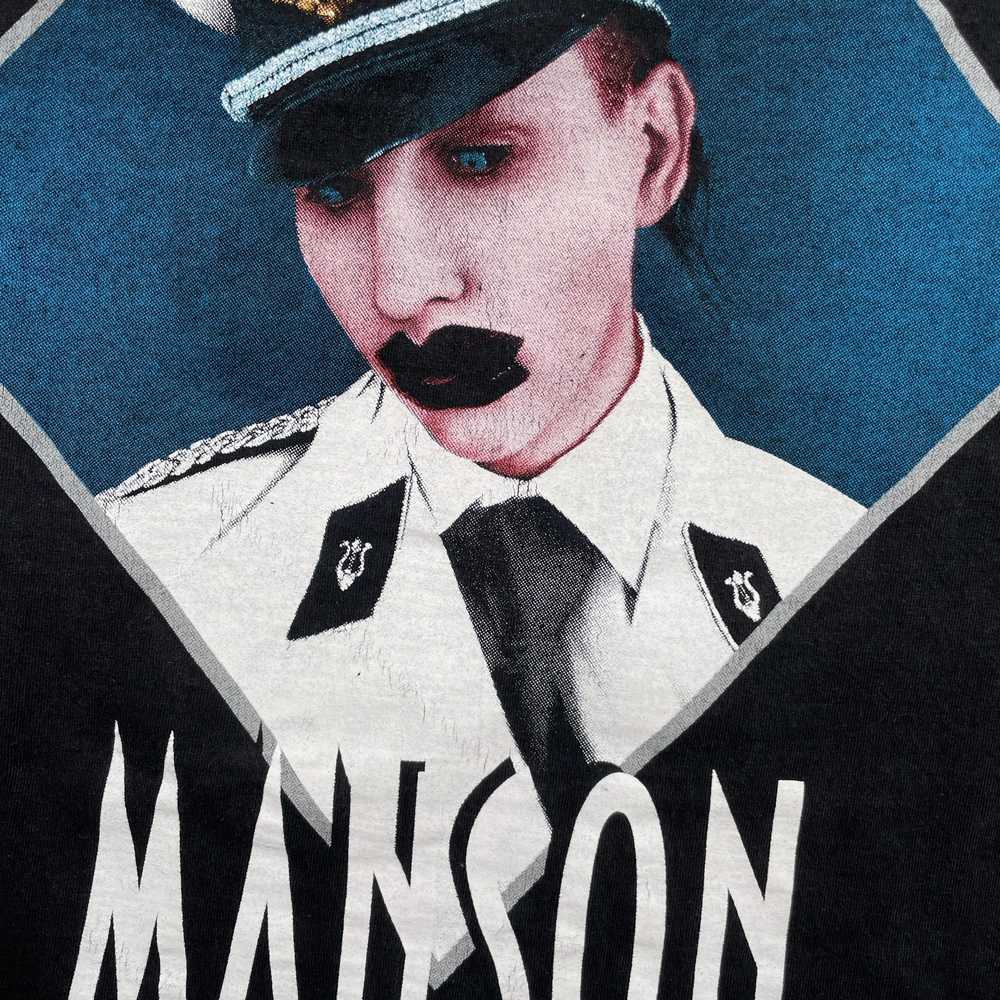 Vintage Marilyn Manson T-shirt - image 4