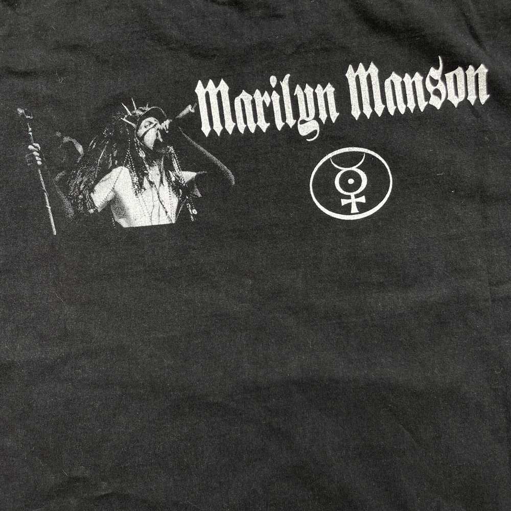 Vintage Marilyn Manson T-shirt - image 5