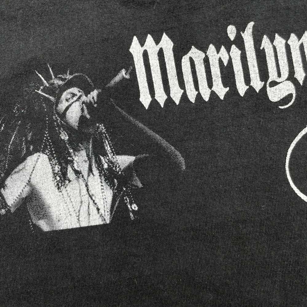 Vintage Marilyn Manson T-shirt - image 6