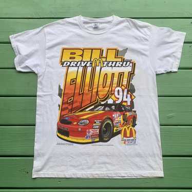 Vintage Nascar Bill Elliot Racing Shirt Size XL - image 1