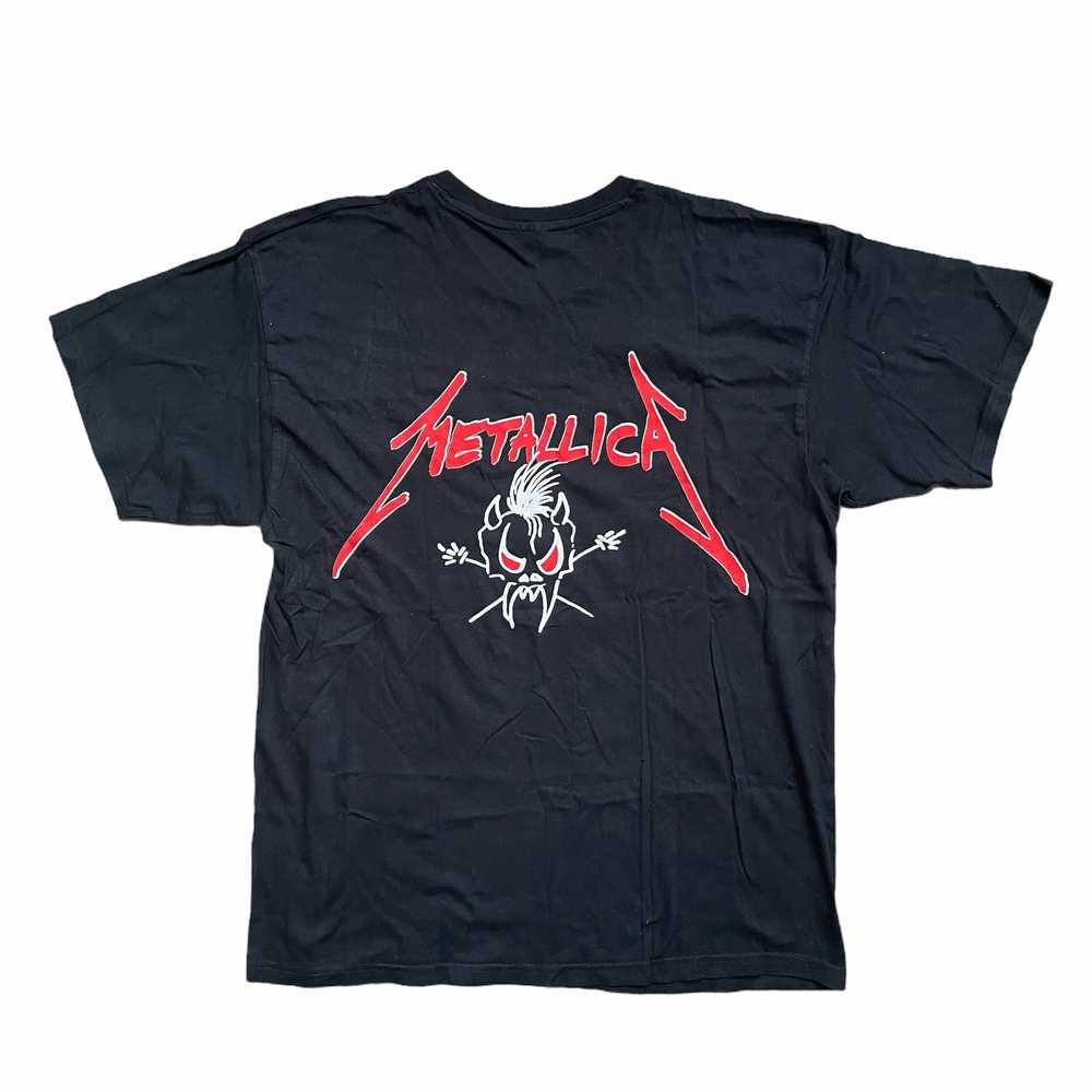 Vintage 2004 Metallica T-shirt - image 2