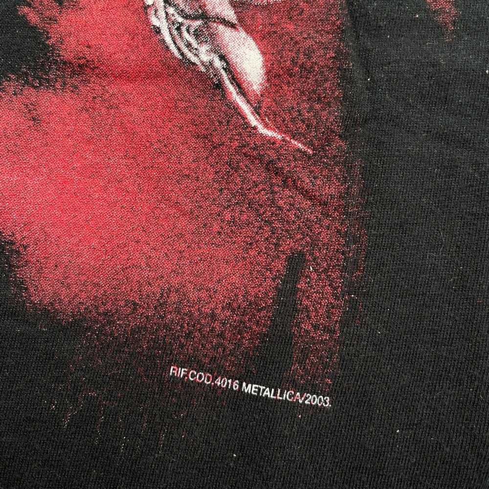 Vintage 2004 Metallica T-shirt - image 4