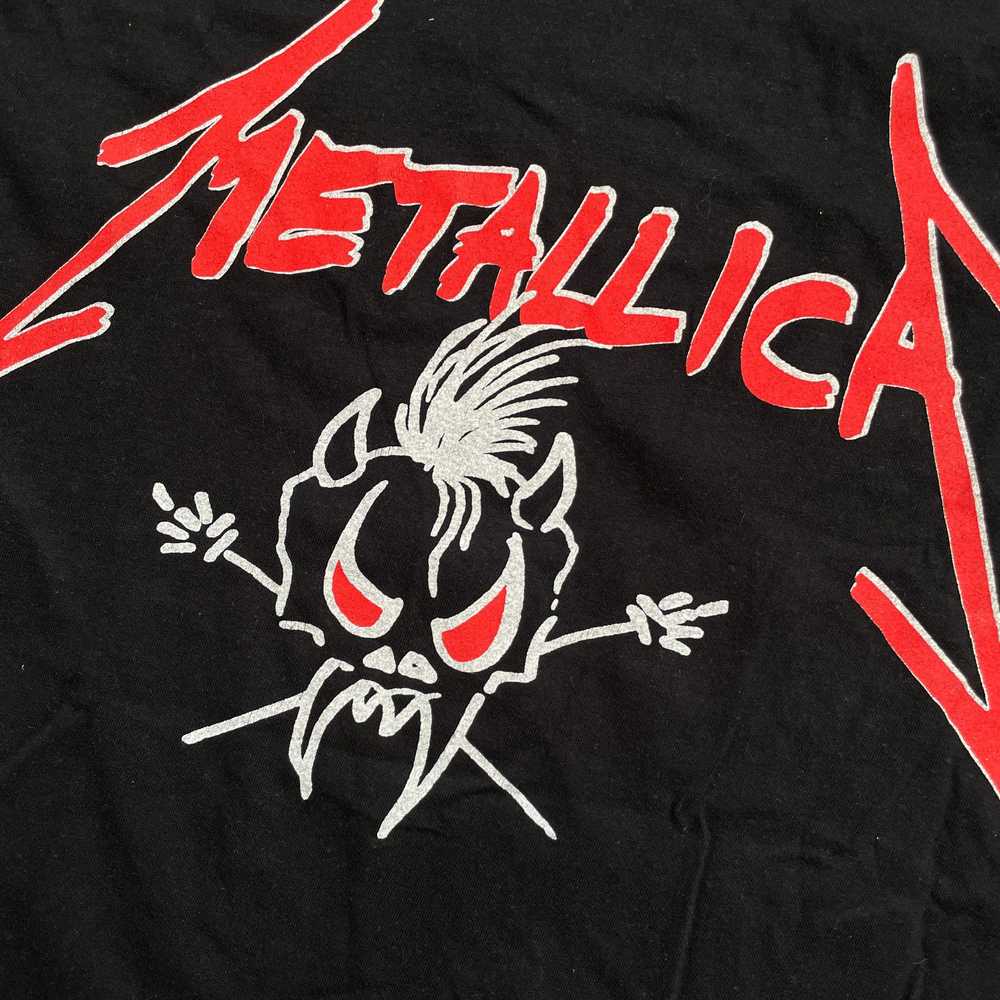 Vintage 2004 Metallica T-shirt - image 5