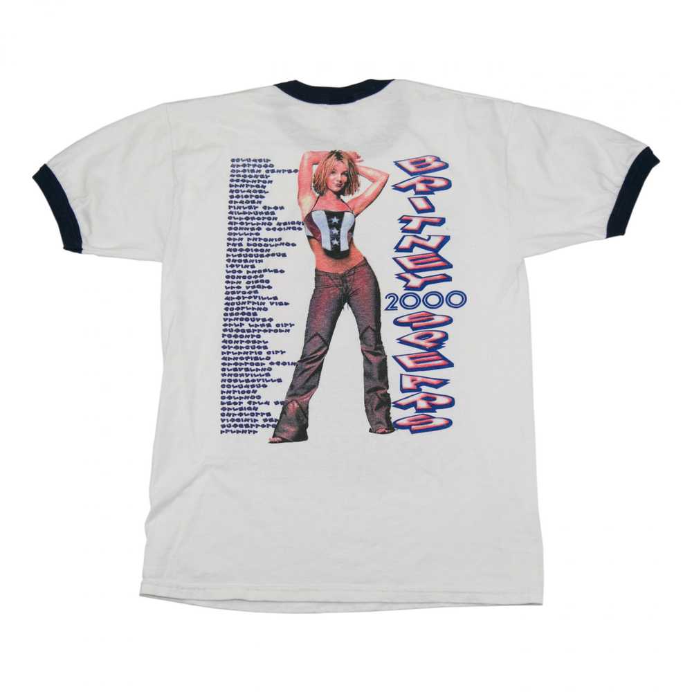 Vintage 2000 Britney Spears tour shirt - image 2