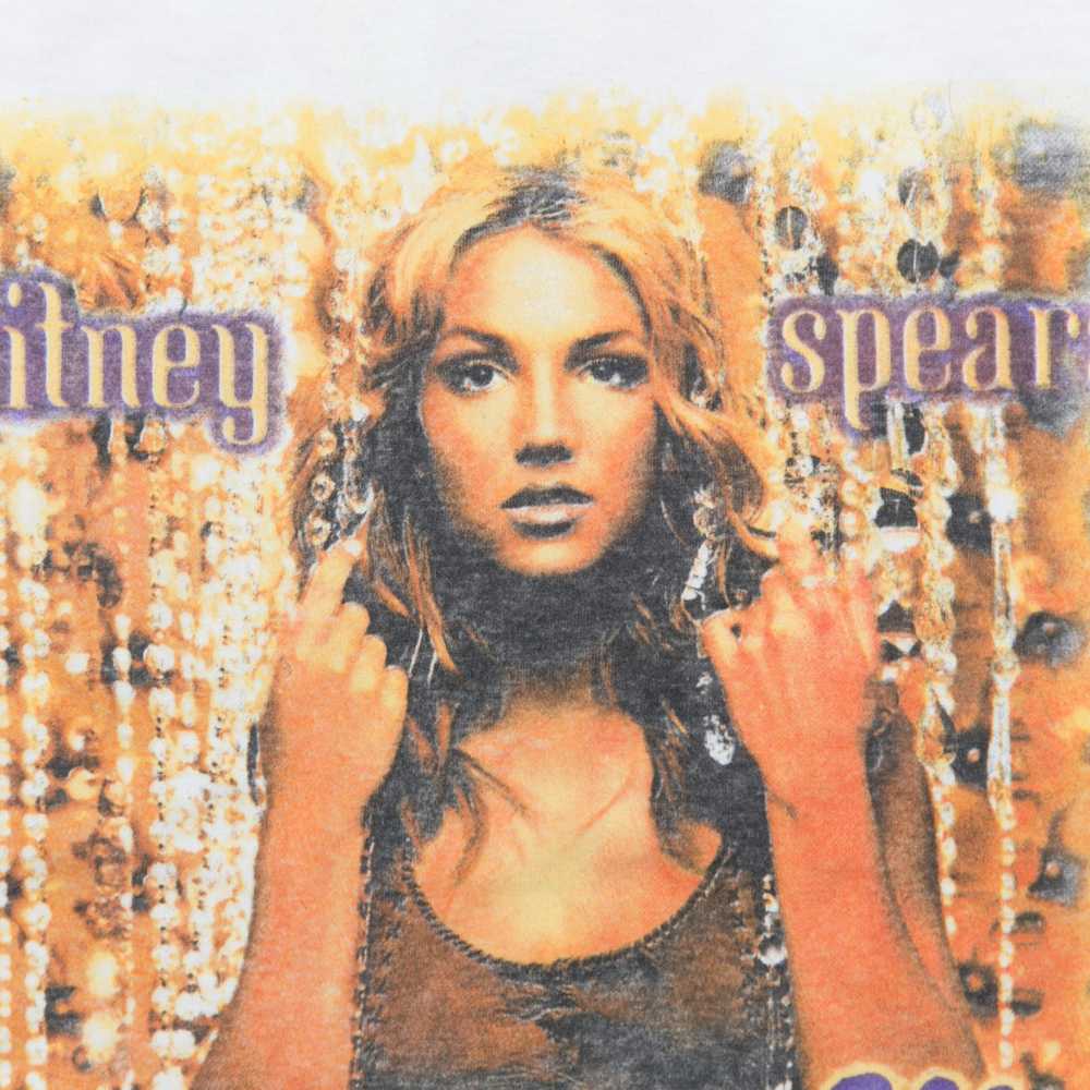 Vintage 2000 Britney Spears tour shirt - image 4