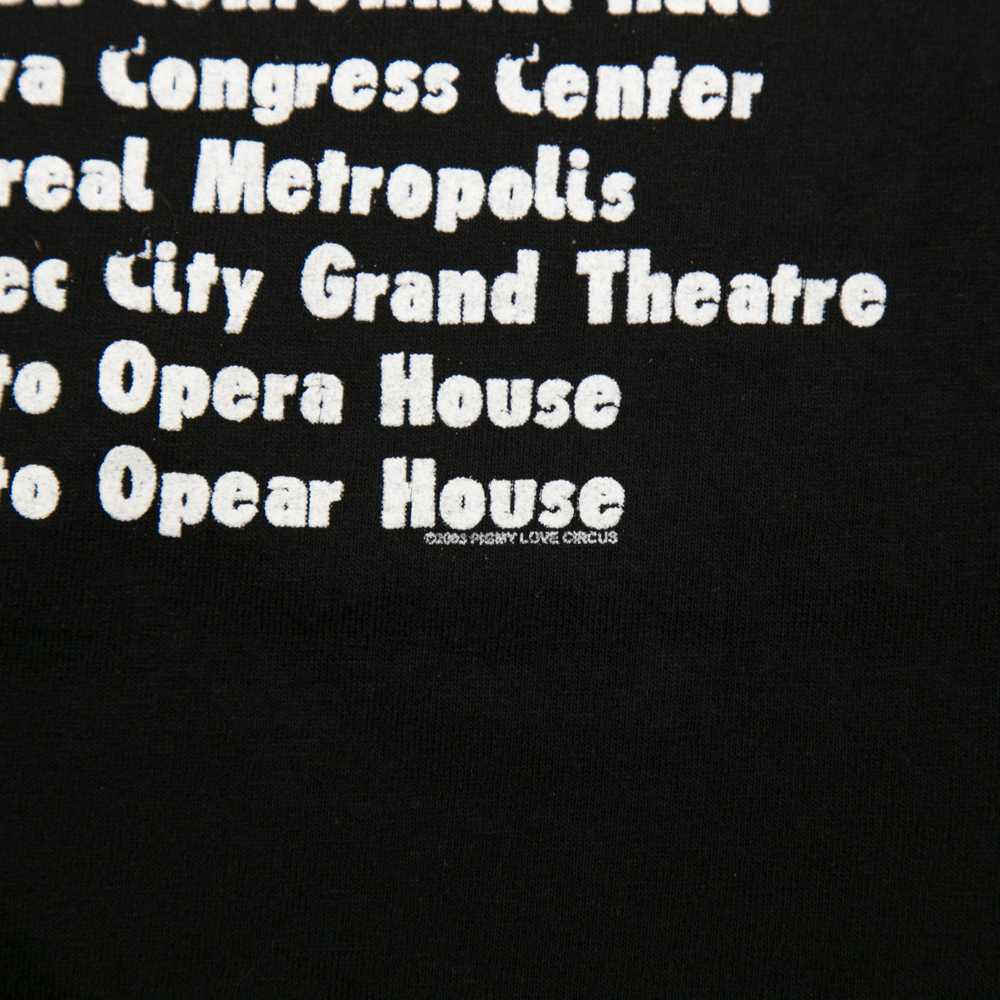 Pigmy Love Circus 2003 tour shirt - image 3